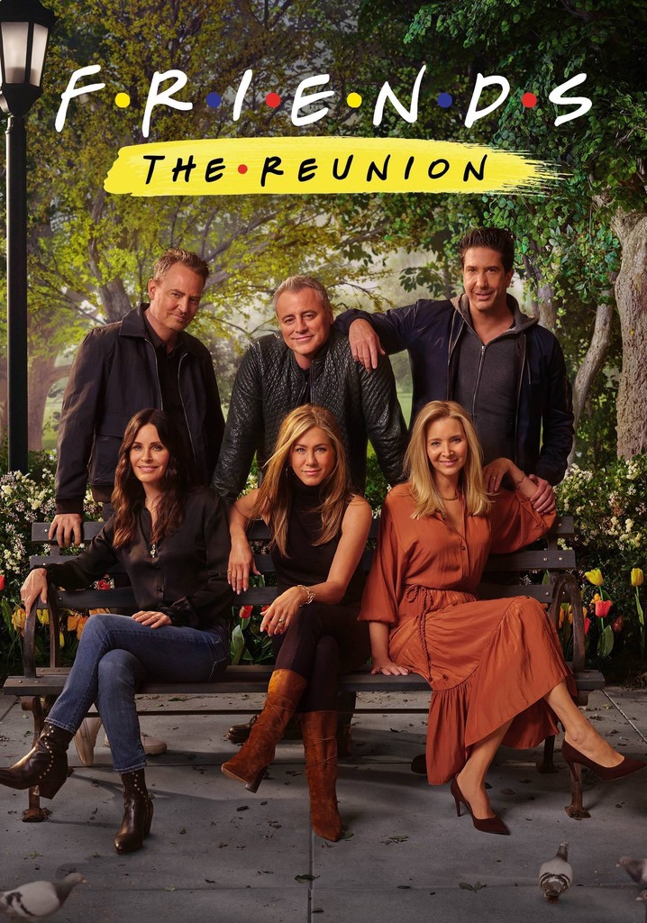 Friends The Reunion film guarda streaming online